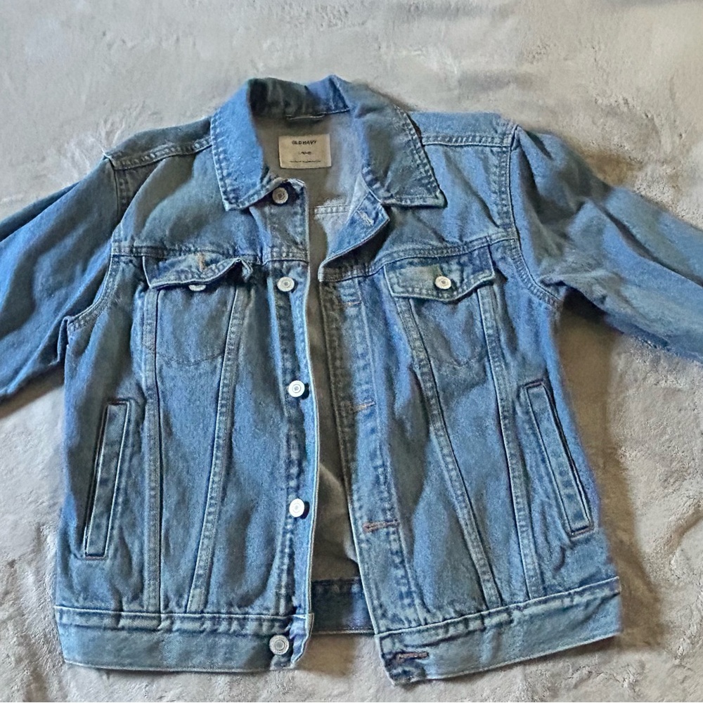 Old Navy Light Blue Denim Jacket